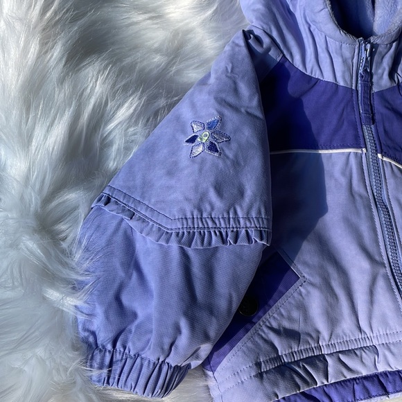 Columbia winter bibs and jacket set EUC size 6 months - Picture 10 of 16